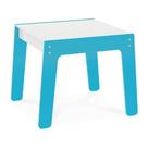 Mesa Infantil Em Madeira Azul 986 Junges (4612)