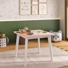 Mesa Infantil em Madeira Maciça 60cm X 48cm Sofia