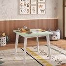 Mesa Infantil em Madeira Maciça Sofia