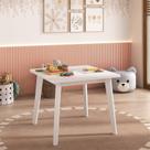 Mesa Infantil em Madeira Maciça Sofia