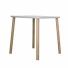 Mesa Infantil Hora de Brincar - Pinus/Branco Mesa Infantil Hora de Brincar - Pinus/Branco