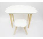 Mesa infantil modelo nuvem Mesa infantil modelo nuvem