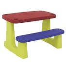Mesa Infantil Tramontina Escolar em Polipropileno Colorido