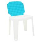 Mesa Infantil Tramontina Versa em Polipropileno Azul Mesa Infantil Tramontina Versa em Polipropileno Azul