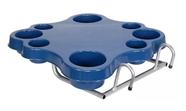 Mesa Interna Porta Copos C/ Suporte Lateral Barco Lancha