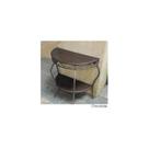Mesa International Caravan Valencia Resin Wicker Half-Moon
