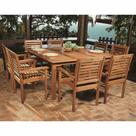 Mesa Ipanema 150 x 150 cm em Madeira Mestra Móveis