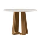Mesa Isabela 100X100 Ype/Off White Mesa Isabela 100X100 Ype/Off White