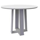 Mesa Isabela 100X100Cm - Off White Mesa Isabela 100X100Cm - Off White