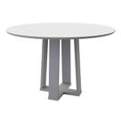 Mesa Isabela 120X120Cm - Off White