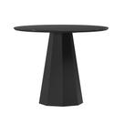 Mesa Isis 100X100 Preto Mesa Isis 100X100 Preto