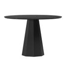 Mesa Isis 117X117 Preto