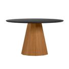 Mesa Isis 135X135 Ype/Preto