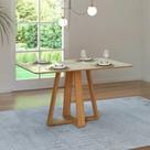 Mesa Jantar 4 Lugares 135cm 100% MDF TM86 Basic Dalla Costa
