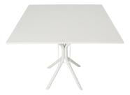 Mesa Jantar 70cm Quadrada Base Ana Metálica Escrivaninha Sala Estar Cozinha Mesa Jantar 70cm Quadrada Base Ana Metálica Escrivaninha Sala Estar Cozinha
