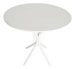 Mesa Jantar 70cm Redonda Branca Base Ana Metálica Escrivaninha Sala Estar Cozinha Mesa Jantar 70cm Redonda Branca Base Ana Metálica Escrivaninha Sala Estar Cozinha
