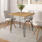 Mesa Jantar 80cm x 80cm 4 Lugares