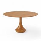 Mesa Jantar Betim Redonda Cor Champagne 140cm - 76991