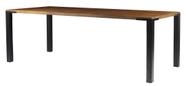 Mesa Jantar Broadway Mad Rustic Brown 160cm - 38351