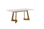 Mesa Jantar Contemporânea 1,80x0,90 -Alegra Domus Móveis