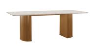 Mesa Jantar Contemporânea 1,80x0,90 -Jade Domus Móveis Mesa Jantar Contemporânea 1,80x0,90 -Jade Domus Móveis