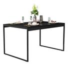 Mesa Jantar Estilo Industrial 80cm x 80cm Quadrada de Cozinha e Sala Maclavi