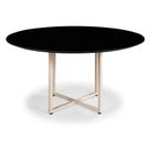Mesa Jantar Limeira Aço Carbono Dourado
