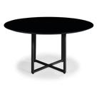 Mesa Jantar Limeira Aço Carbono Preto
