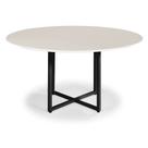 Mesa Jantar Limeira Aço Carbono Preto