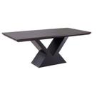 Mesa Jantar London 200x100cm Sem Vidro - Tommy Design