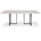 Mesa Jantar Macapá Aço Carbono Preto