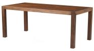 Mesa Jantar Massive em Madeira cor Walnut 220cm - 51219