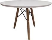 Mesa Jantar Redonda 60cm Eiffel Cozinha Café Eames Charles