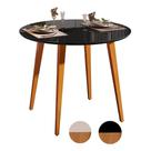 Mesa Jantar Redonda Murano 90cm Sala Cozinha Mdf Pé Palito Mesa Jantar Redonda Murano 90cm Sala Cozinha Mdf Pé Palito