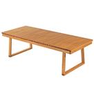 Mesa Jantar Retangular Itacaré Stain Jatobá 280cm - 76739