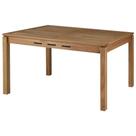 Mesa Jantar Trama Madeira Stain Jatoba Corda Preta 140cm - 62451