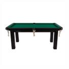 Mesa Jogo Sinuca Bilhar MDF 1.85 x 1.07 Caçapas Rede
