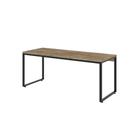 Mesa Kuadra Diretor 180x70x75cm Carvalho /