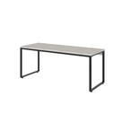 Mesa Kuadra Diretor 180x70x75cm Snow - Est. Preta Snow - Est. Preta Mesa Kuadra Diretor 180x70x75cm Snow - Est. Preta Snow - Est. Preta