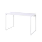 Mesa Kuadra Office 120x60x75cm Branco Chess - Branco Chess -