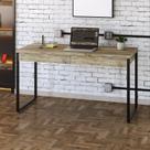 Mesa Kuadra Office 135X60X75cm C/02 Gavetas