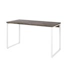 Mesa Kuadra Office 135x60x75cm Carvalho Dark - Carvalho Dark -