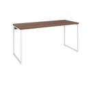 Mesa Kuadra Office 150X60X75cm Estrutura Branca