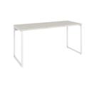 Mesa Kuadra Office 150x60x75cm Snow - Snow - Mesa Kuadra Office 150x60x75cm Snow - Snow -