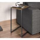 Mesa Lateral 27820 Linha Complementos Preto Mesa Lateral 27820 Linha Complementos Preto
