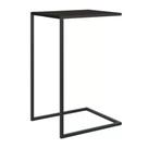 Mesa Lateral 27820 Linha Complementos Preto Artesano Preto Preto Mesa Lateral 27820 Linha Complementos Preto Artesano Preto Preto