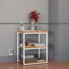 Mesa Lateral 45cm Kappesberg Crome