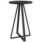 Mesa Lateral 65cm - Nero