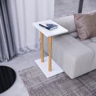 Mesa Lateral Alla 68cm 45cm X 30cm Branco Mesa Lateral Alla 68cm 45cm X 30cm Branco