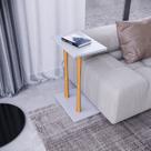 Mesa Lateral Alla 68cm 45cm X 30cm Cinza Fendy Mesa Lateral Alla 68cm 45cm X 30cm Cinza Fendy